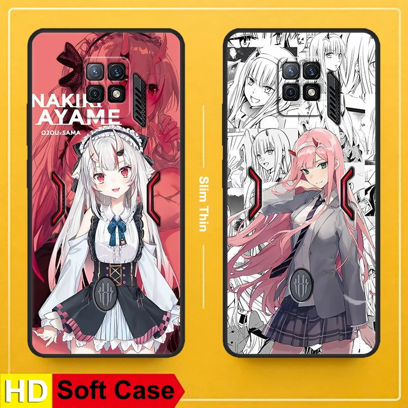 For Nubia Red Magic 7 Pro Case HD Pianted Silicone Soft TPU Phone Cases For Red Magic 7S Pro Phone Cover Redmagic 7SPro 7Pro 5G