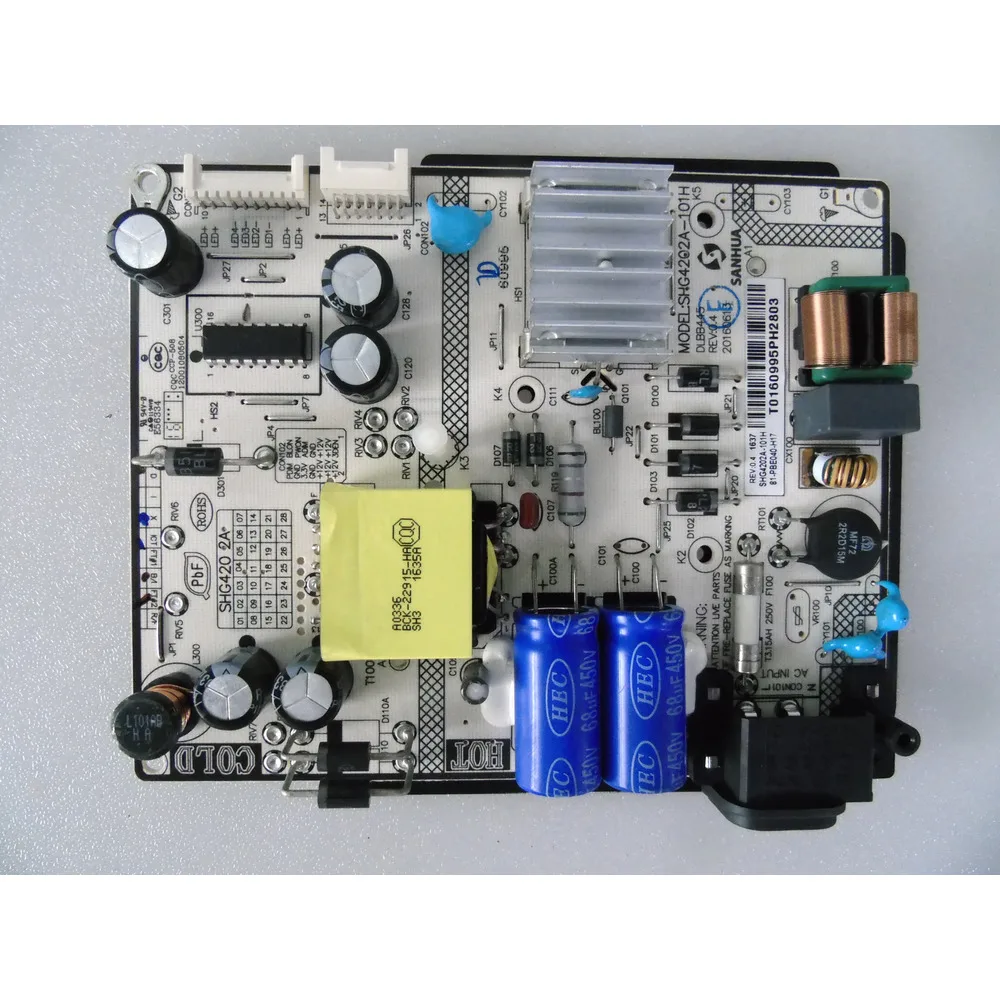 

for TCL D40U620 L43E5800A-UD Power Board SHG4202A-101H 81-PBE040-H17