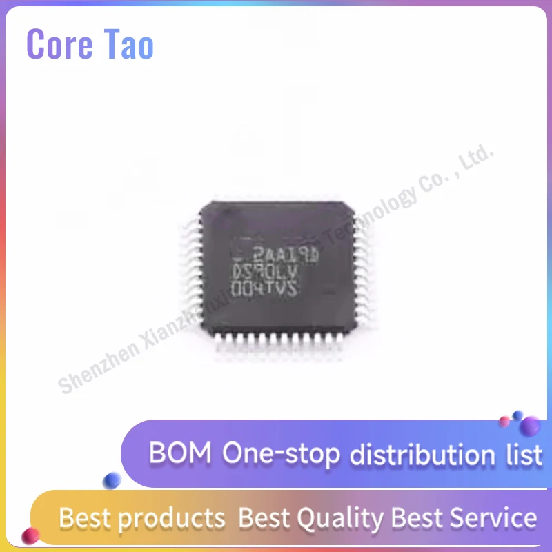 1~5PCS/LOT DS90LV004TVS DS90LV004 DS90LV QFP-48 Signal buffer chip in stock