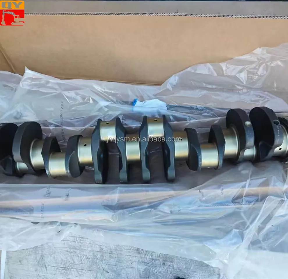 

genuine new SAA6D170E-5 engine crankshaft 6245-31-1100 6245311100 crankshaft used for sa6d170e-7 for excavator