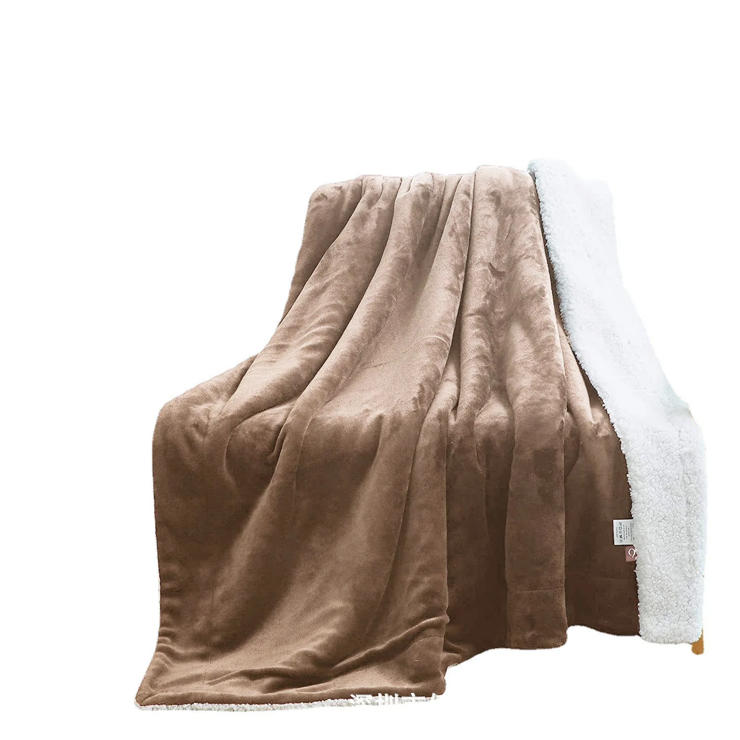 

Popular European standard spot electric blanket flannel super intelligent timing temperature regulation heating blanket