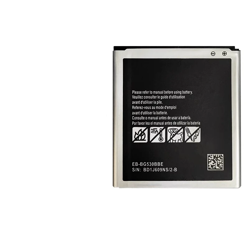2600mAh EB-BG530BBE/EB-BG530BBC/EB-BG530CBU/EB-BG530CBE/EB-BG531BBE for Samsung Galaxy Grand Prime J3 2016 G530 G531F Battery