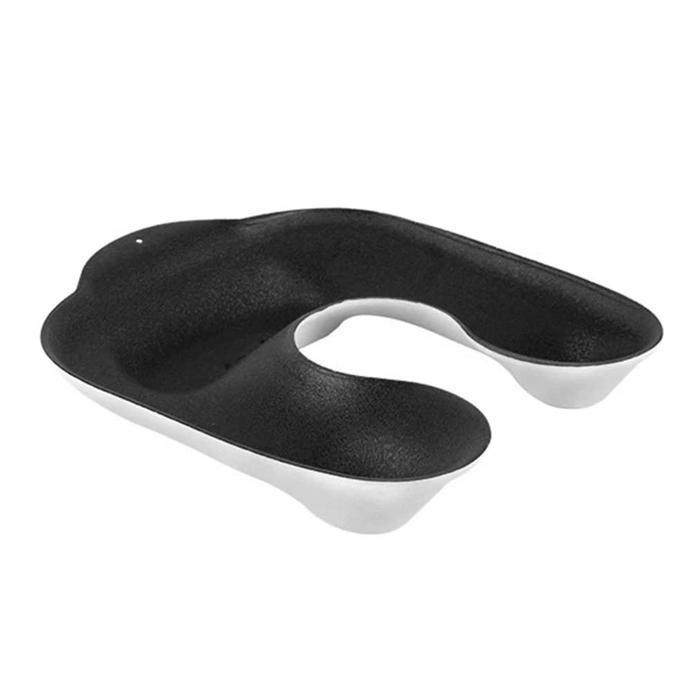 

Perm Shoulder Neck Tray Hair Dye Neck Tray Hairdressing Salon Waterproof Dyeing Tool Large Size Half Edge Cover