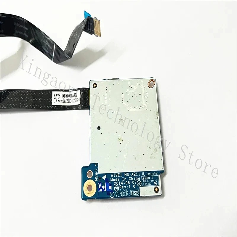 Original FOR LENOVO E450 E450C CARD READER BOARD NS-A211 Perfect Test