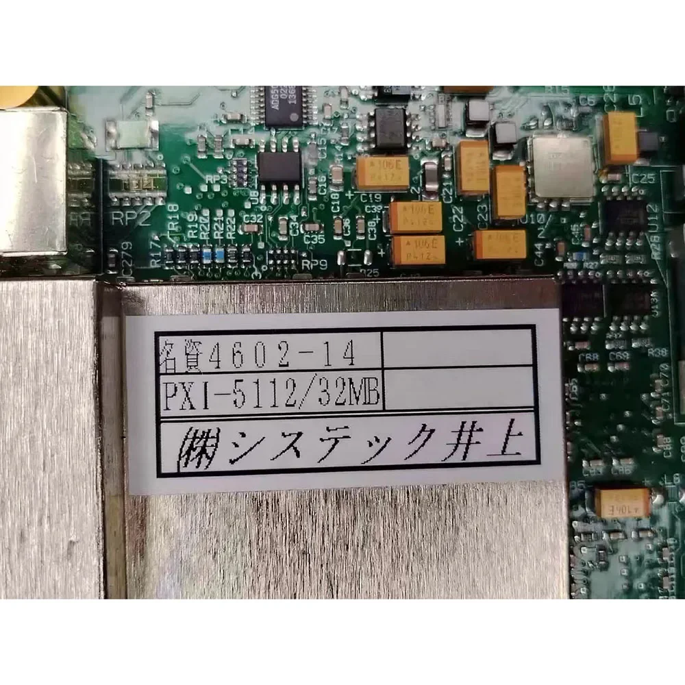 Scheda per oscilloscopio PXI-5112/32 MB