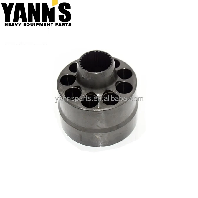 9T7774  9T-7774Hydraulic Pump Spare Part Cylinder Block  For Motor Grader 120H Wheel Dozer 824G Wheel Loader 966G 938F