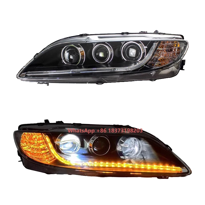 

High Quality Mazda 6 Headlight 2003-2015 Upgrade New Styles LED Headlamp Mazda Head Light for Mazda Car Accessories