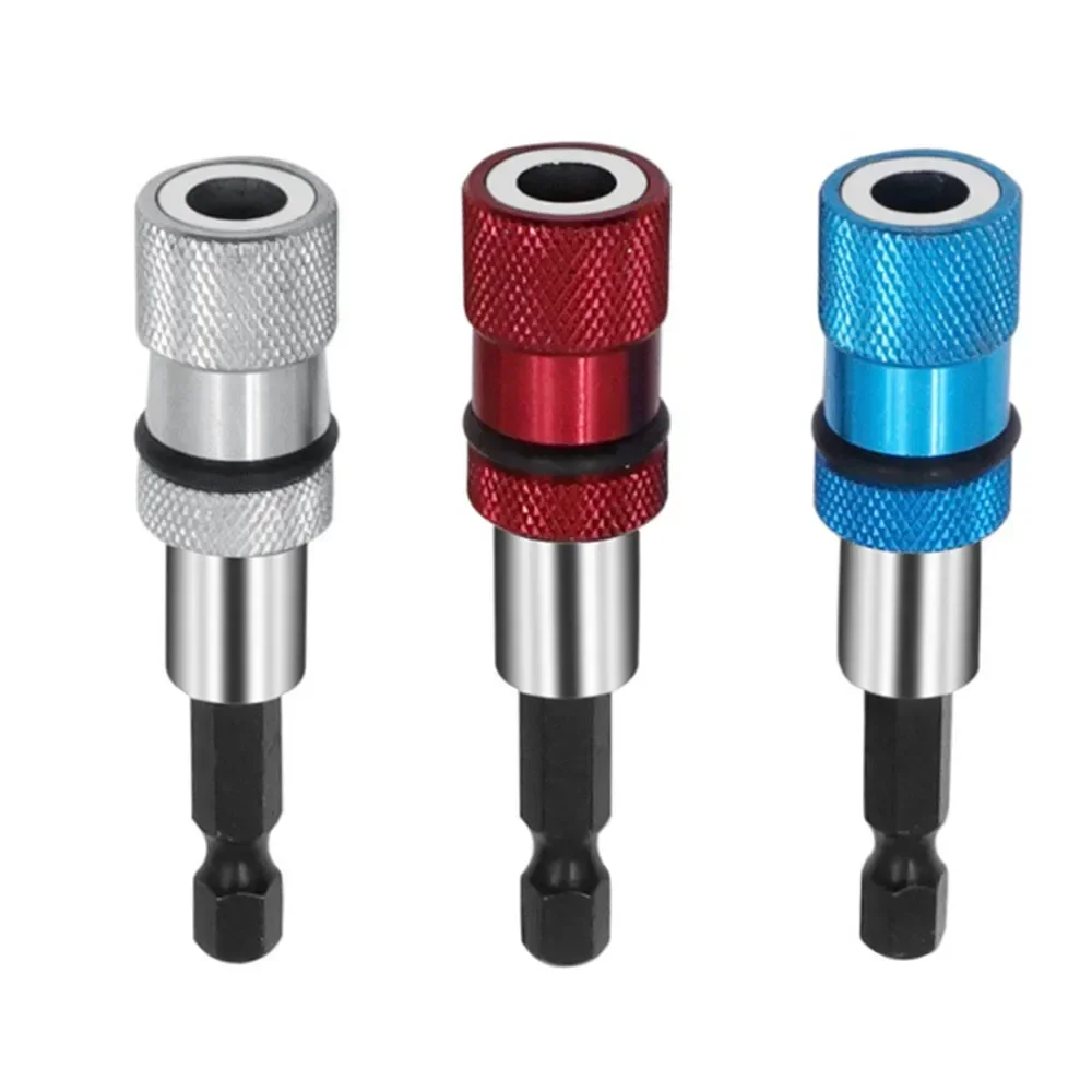 NEW SenNan 1pcs Hex Shank Screw Depth Magnetic Screwdriver Bit Holder 1/4