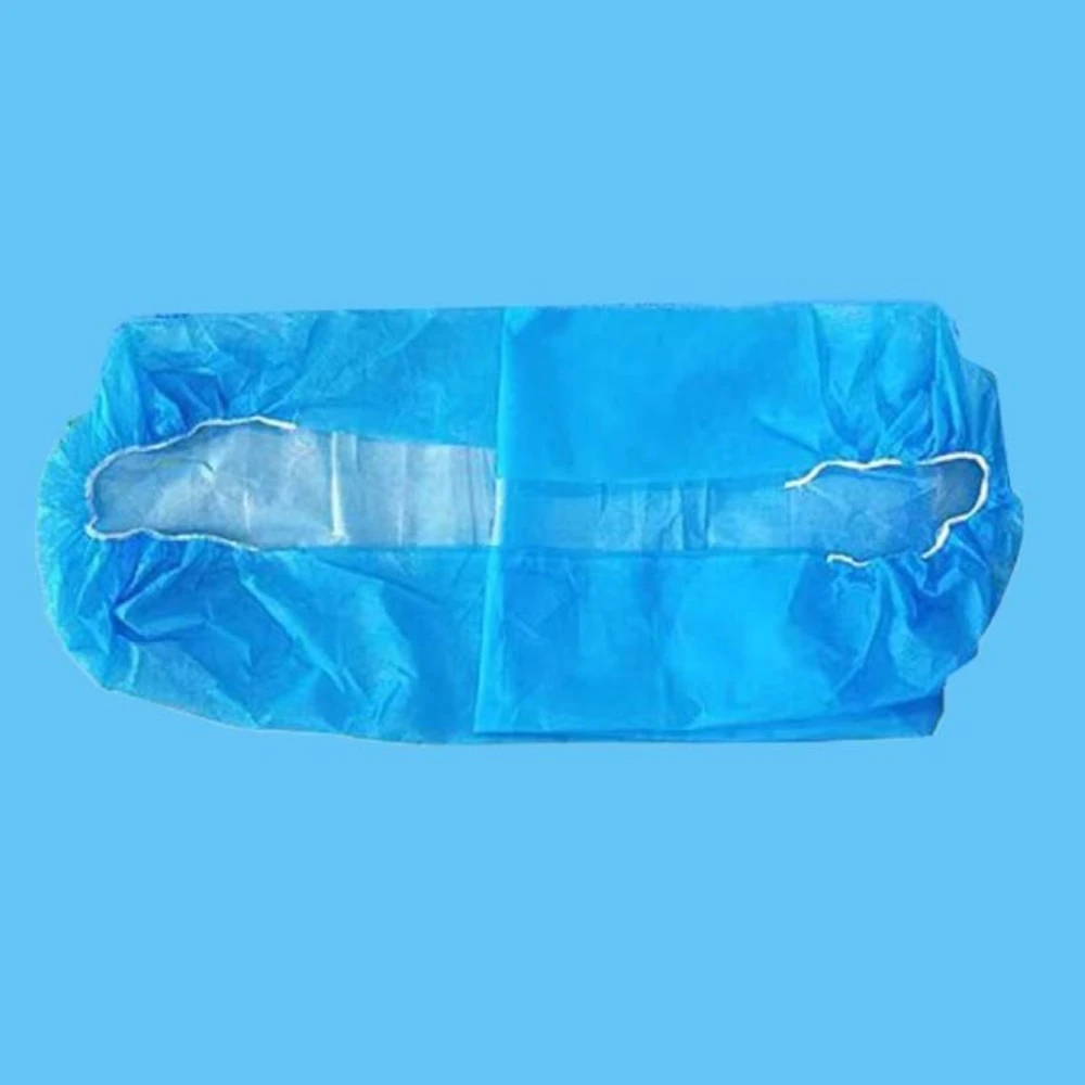 

6×5 шт./упак. Синие одноразовые медицинские простыни из нетканого материала для клиник, салонов красоты, эластичные стерильные чехлы для кушеток