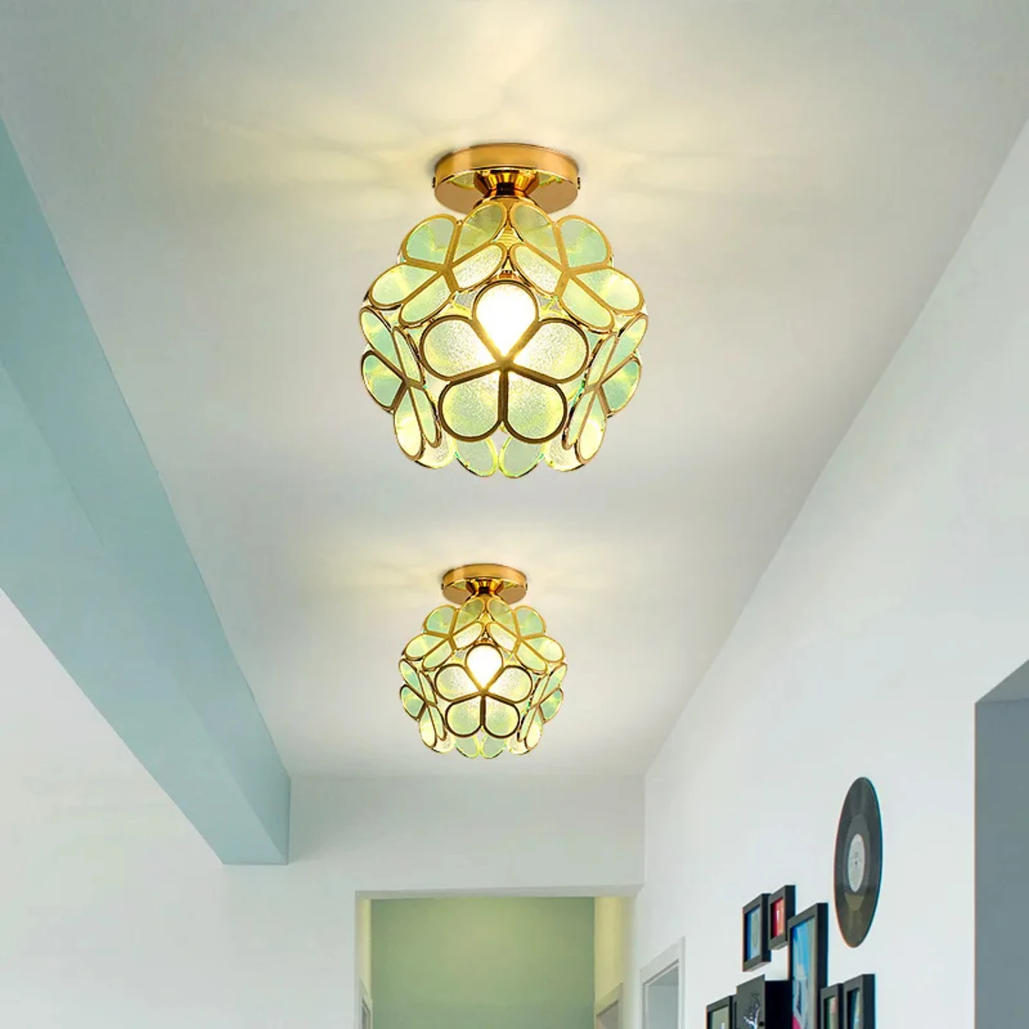 Elevate your home decor with unique ceiling lights. Upgrade to sophisticated glamour with high-quality materials. Make a stateme