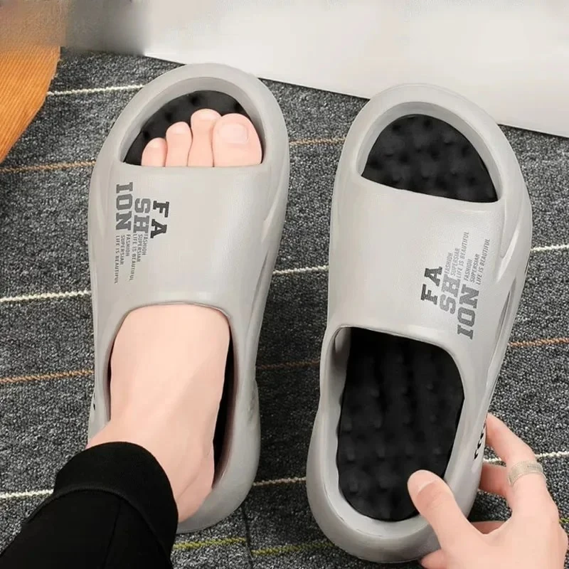 

Youpin Indoor Outdoor Sandals Beach Summer Men Women Slippers Light EVA Soft Sole Slides Men Flip-flops For Men's Sandals