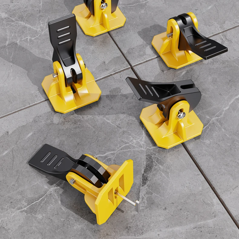 50-400PCS ReusableTile Leveling System For Floor Tiles Tile Leveling Hand Tile Leveling Device Construction Tools Parts Set