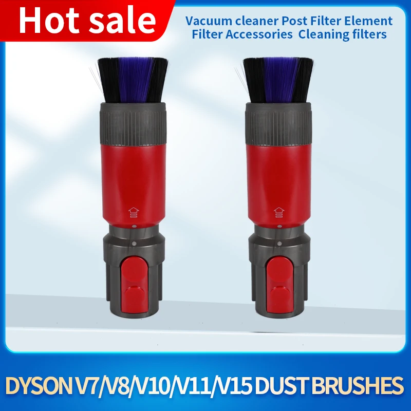 

Traceless Dust Brush Fit for Dyson V7 V8 V10 V11 V15 Part Vacuum Cleaner Replacement Dusting Brush Attachment