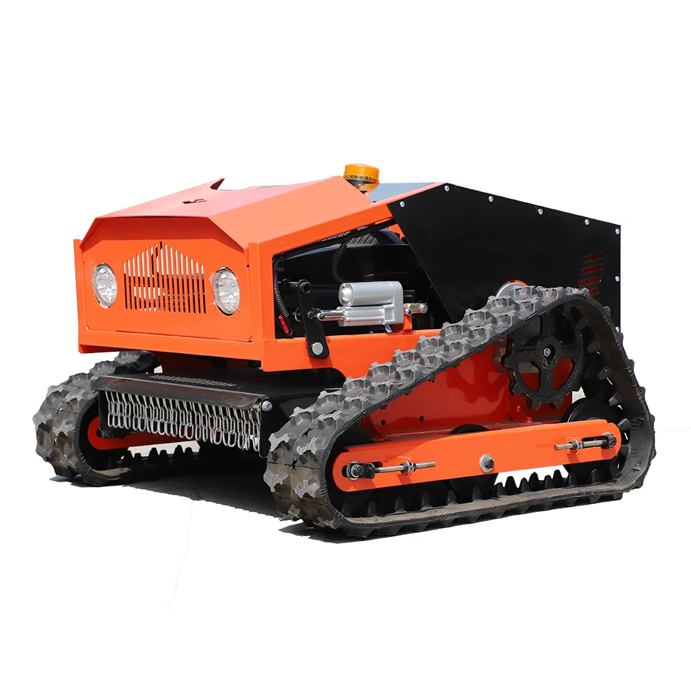 

All Terrain Crawler Lawn Mower Robot All Terrain Lawn Mower For Golf Course