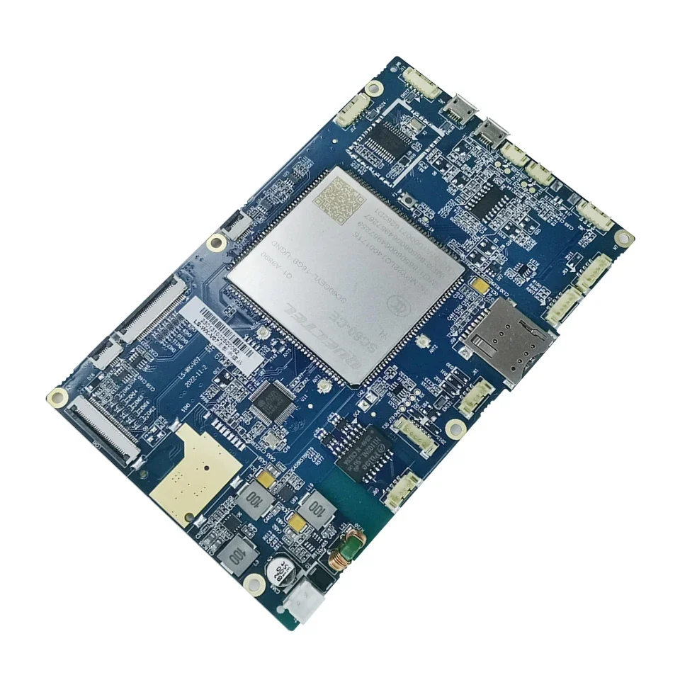 high stability sc60 cashier counter 8-core PCBA main board motherboard with processor