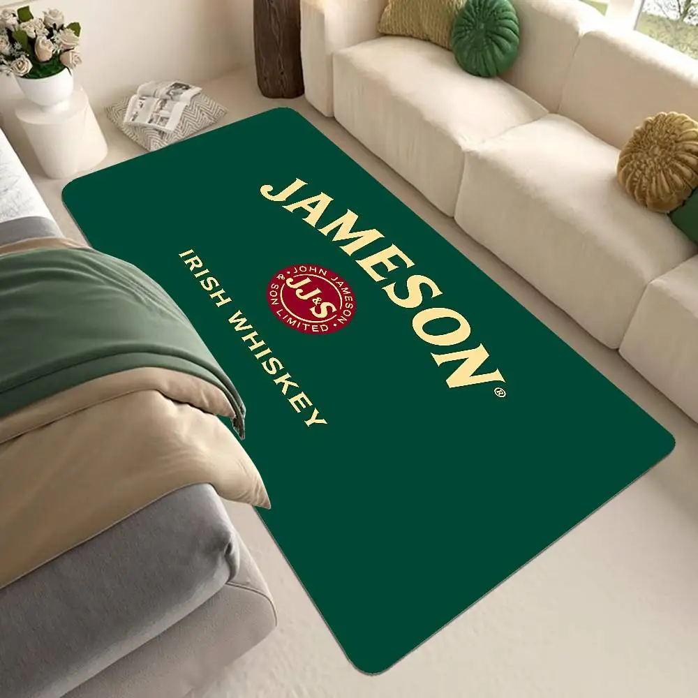 

Jameson Logo Door Mat Washable Non-Slip Living Room Sofa Chairs Area Mat Kitchen Doormat Area Rug
