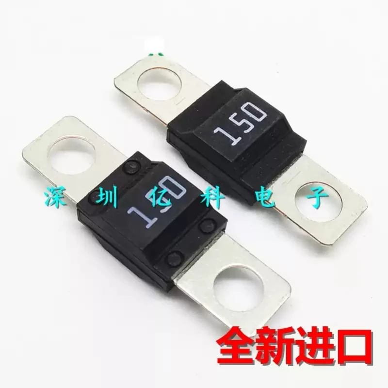 0498150. M imported Lite 498 small bolt MIDI flat plate car fuse chip 150A A 32V