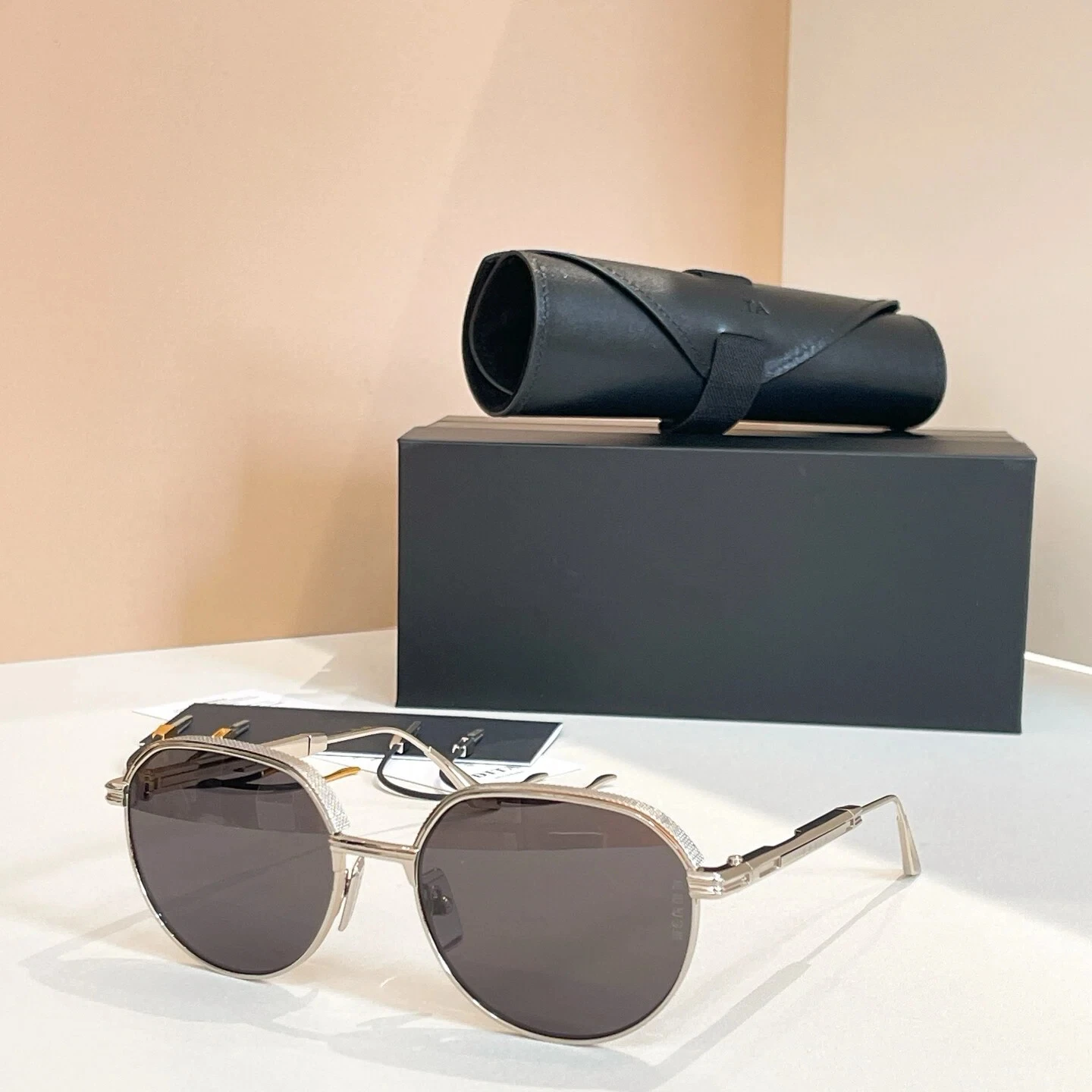 

New For DIYTA DT DTS-017 Leisure Classic Business Vintage Womens Sunglasses Top Quality Luxury UV400 Men's Sun Glasses With Box