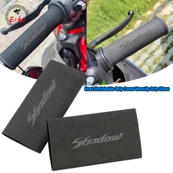 For Honda Shadow 400 600 700 750 Aero Black Spirit C2 800 1100 Hot Motorcycle Accessories No-slip Heat Shrink Handle Grip Cover