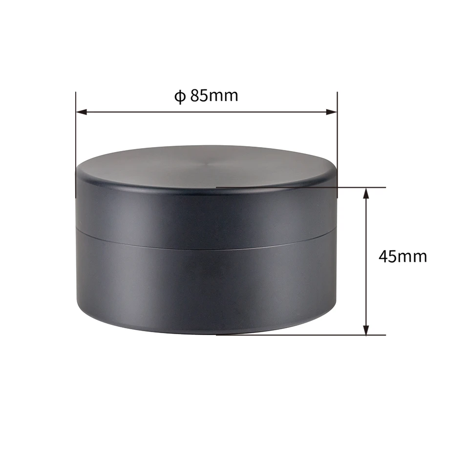 Soundlink Neue wasserdichte Kopfhörerhülle aus Aluminiumlegierung, In-Ear-Monitor-Aufbewahrungsbox mit Samtfutter – Detail 3