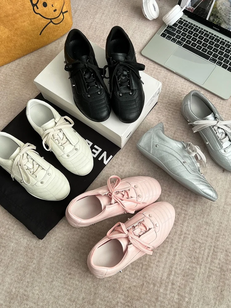 sheepskin-version-ballet-flat-dequan-shoes-women's-comfortable-increased-height-all-match-casual-shoes-cross-buckle-design