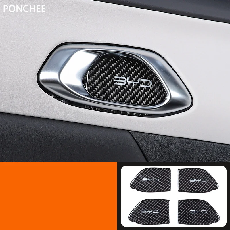 For BYD Yuan UP EV Yuan Pro 2024-2025 Interior Door Tile Stickers Interior Door Bowl Glue Sealant Patch Protective Sticker