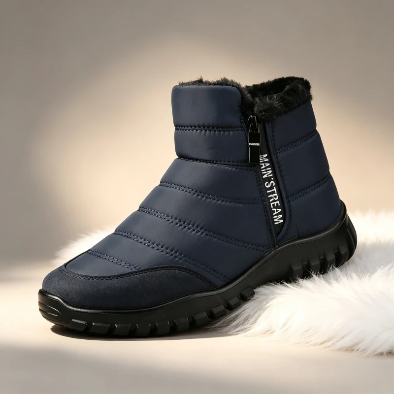 Мужские зимние сапоги с боково – обзор и цена Snow Boot Fur Lined