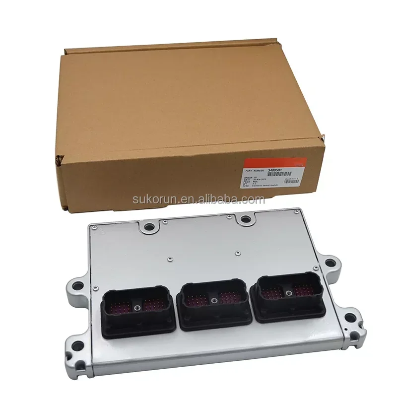 

New Genuine ECU 3408501 Engine Control Unit for Cummins ISX Cm570 ECM CPL 8471 Controller with program OE 3408501