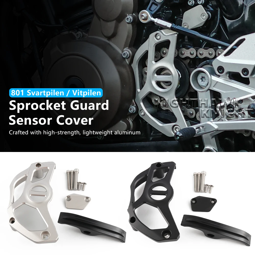 para-husqvarna-801-svartpilen-801-vitpilen-801-2024-nueva-motocicleta-protector-de-pinon-de-aluminio-sensor-cubierta-protectora-guia-de-cadena