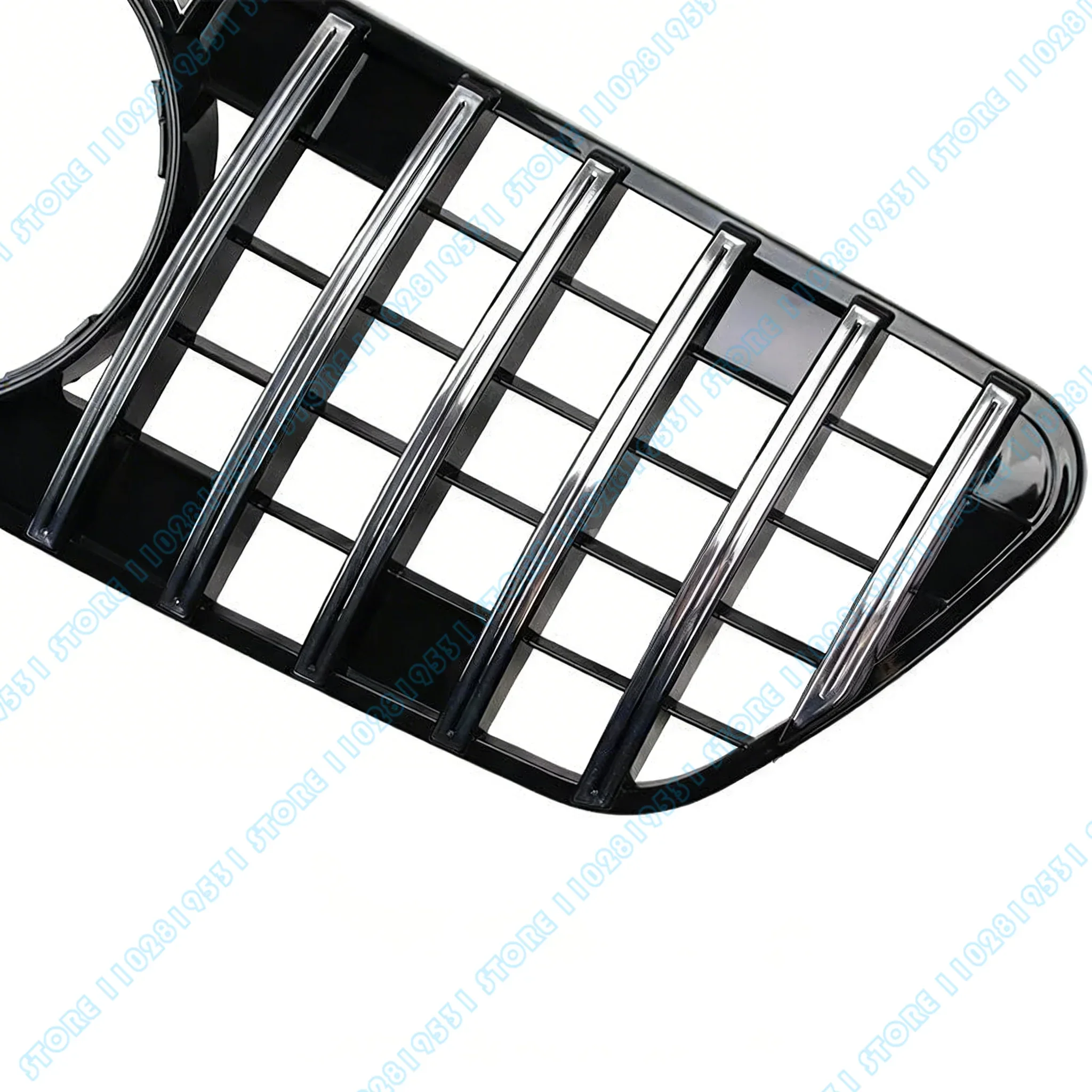 for W163 ML Class 1998-2004 Mercedes Benz Front Bumper Mesh Grille ML230 ML270 ML320 ML400 ML430 GT Radiator Grid Racing Grill