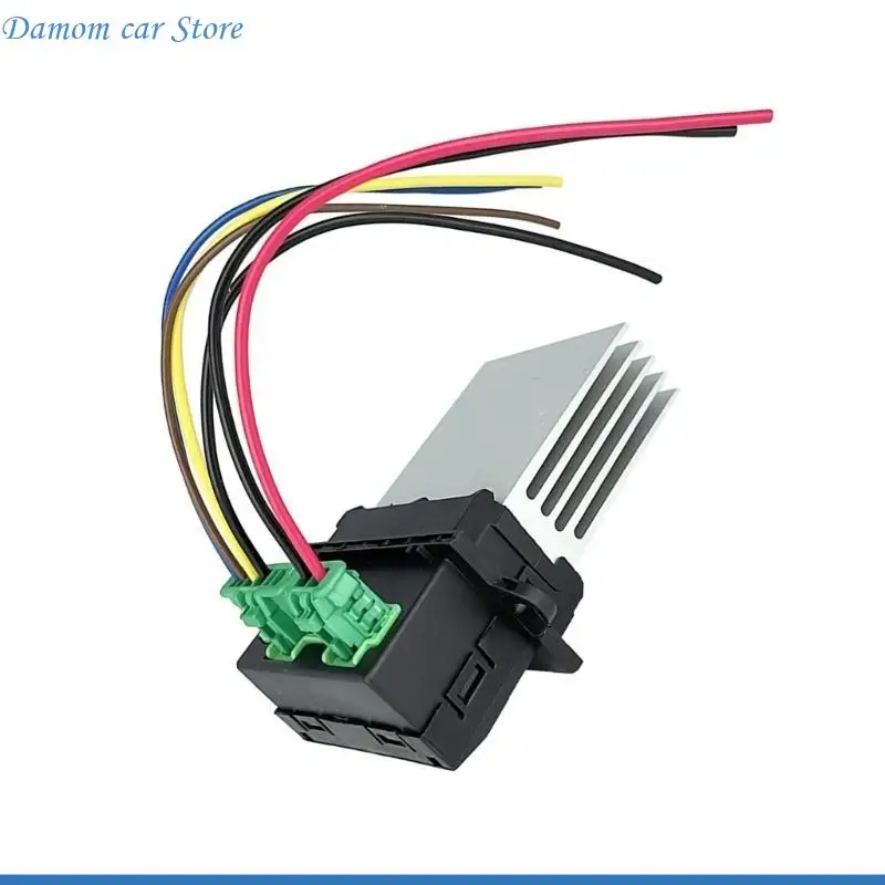 A2UC Premium Car HVAC Resistor Unit Reinforced Copper Contacts Sealed Housing for Improved Airflows System Efficiency RE-5912