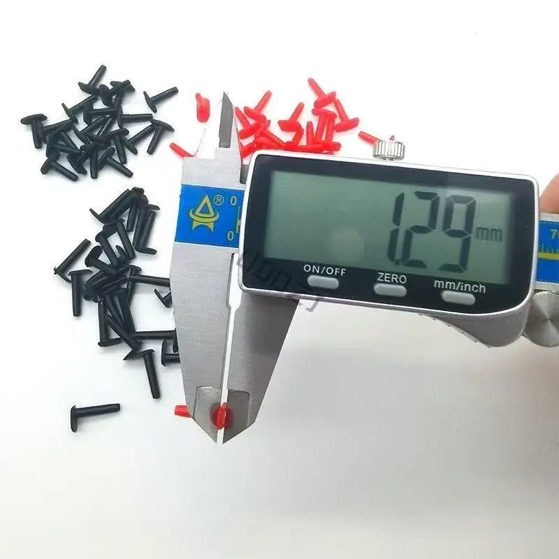 500/200PC Badminton Racket Grommets  L Badminton Protect Tubes T Eyelets Accessory Badminton Grommets