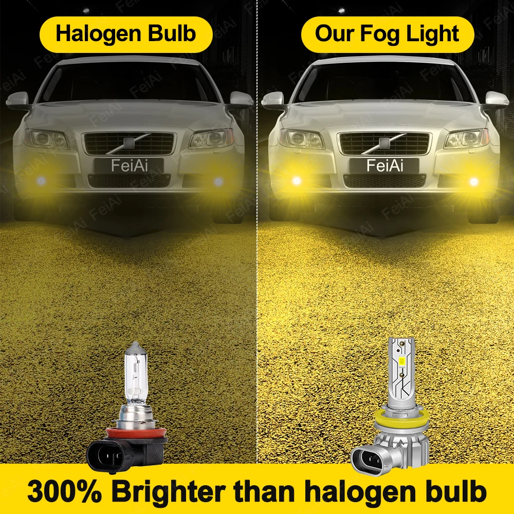 أضواء الضباب الأمامية لفولفو S80 2013 2012 2011 2010 2009 2008 2007 2006 ثنائي الألوان LED الضباب الخفيف S80 2nd الجنرال ضبط الملحقات