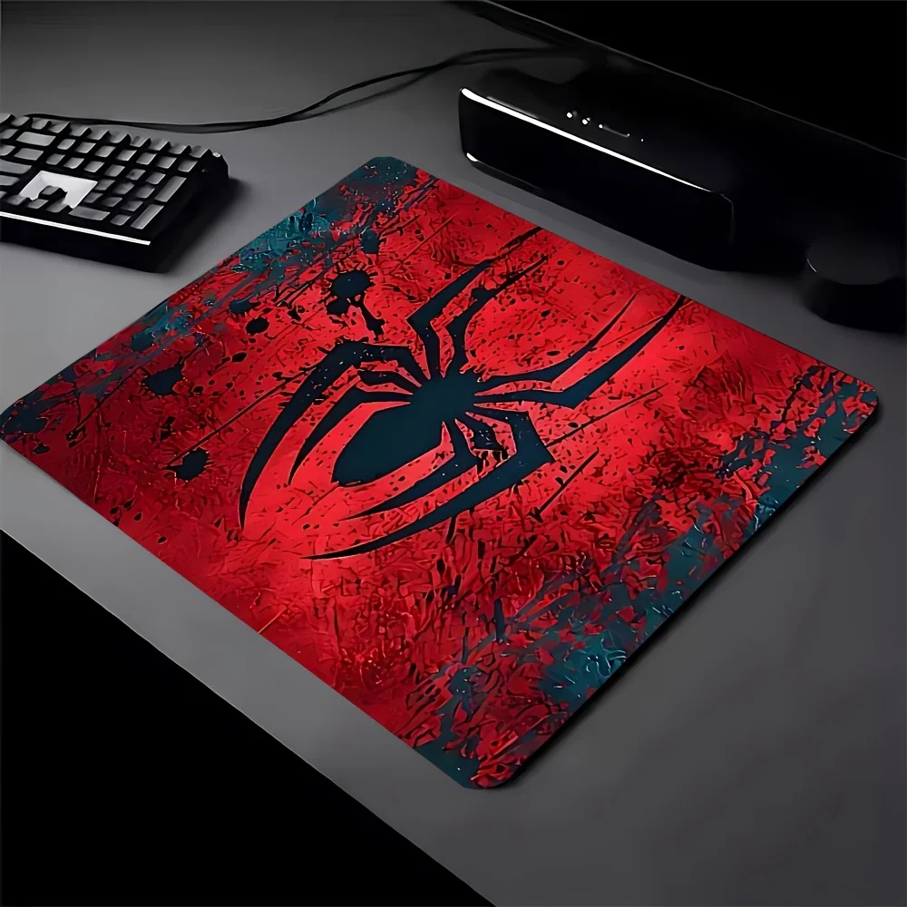 CIFbuy Spider Gaming Mouse Pad Non-Slip Rubber Durable Stitched Edge For Office Home Computer Laptop Smooth Surface Desk Mat