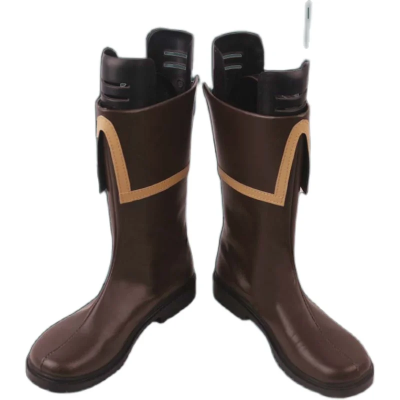 Anime Roger Cosplay Shoes Boots Halloween Party Accessories Custom Made