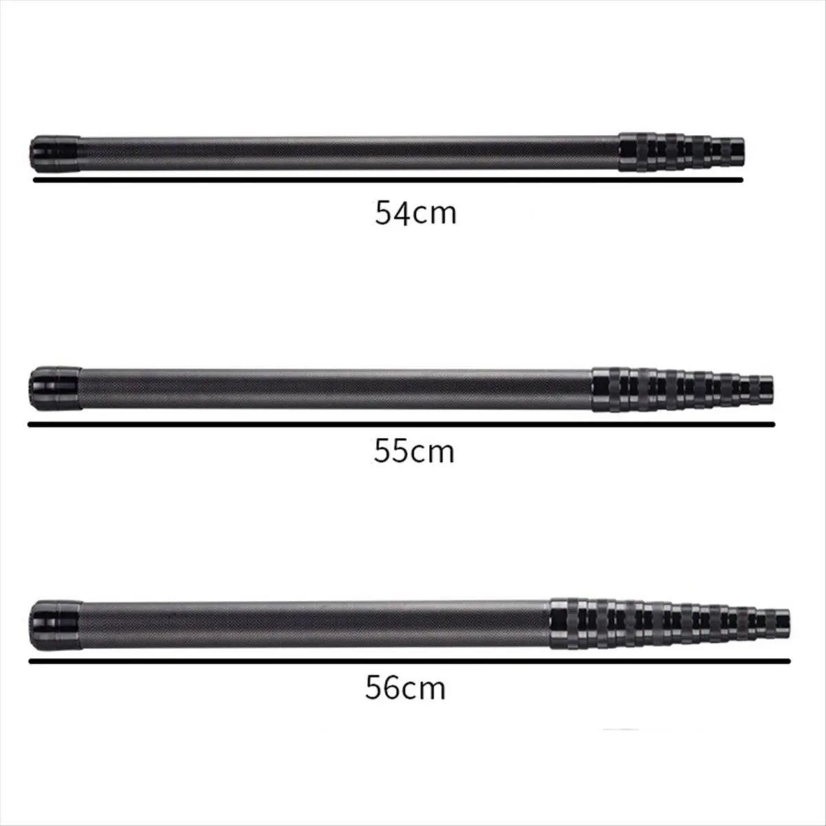 

(ABYM) Складная удочка с рукояткой из углеродного волокна, телескопическая удочка, рыболовные снасти, портативная удочка, аксессуары для рыбалки B