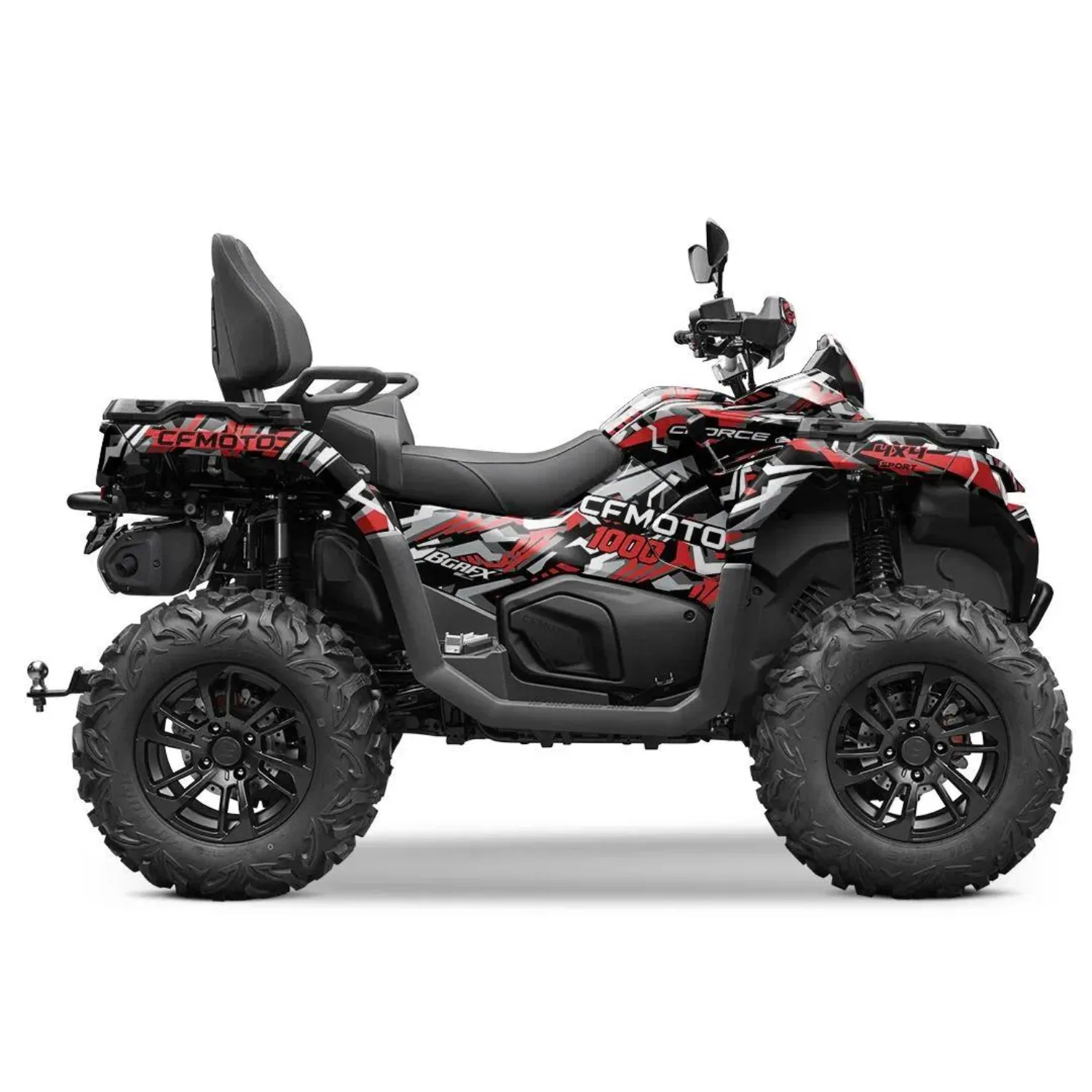 Body Fairing Sticker Decal Protective Atv 4x4 Full Graphic Kit For CFMOTO CFORCE 850 1000 TOURING/PREMIUM 2024-2026 G3 Design-1