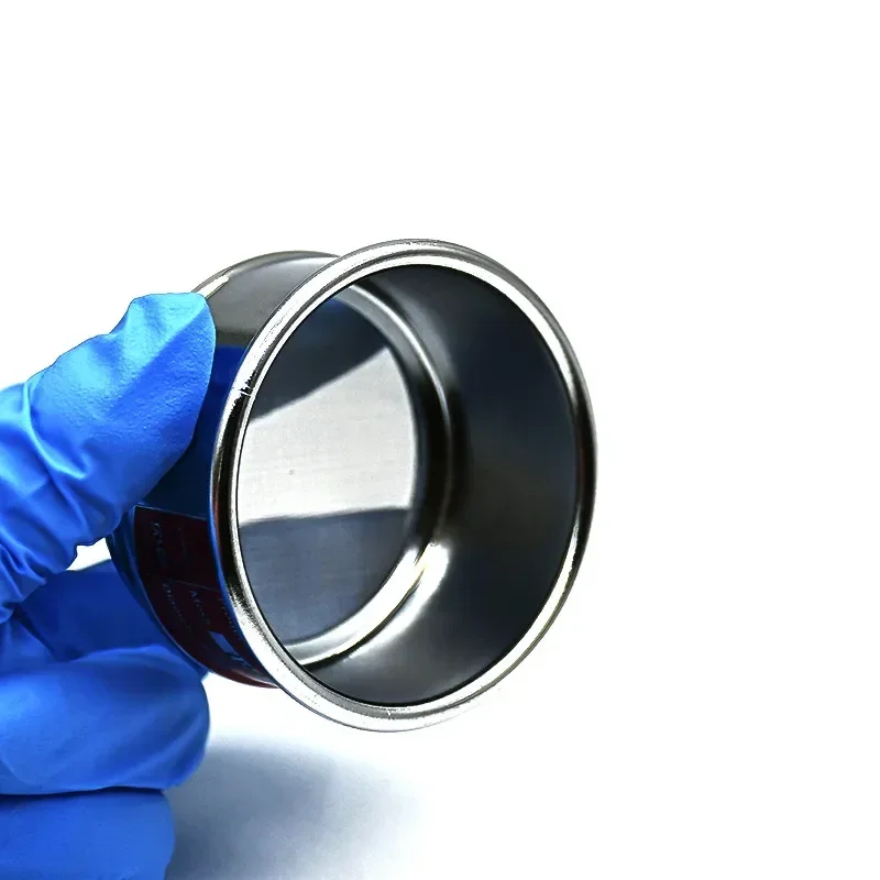 Analysis Sieve Laboratory Standard Sampling Inspection Test Sieve 304 SUS Filter Mesh Chroming Frame Diam.6cm 12-200 Mesh