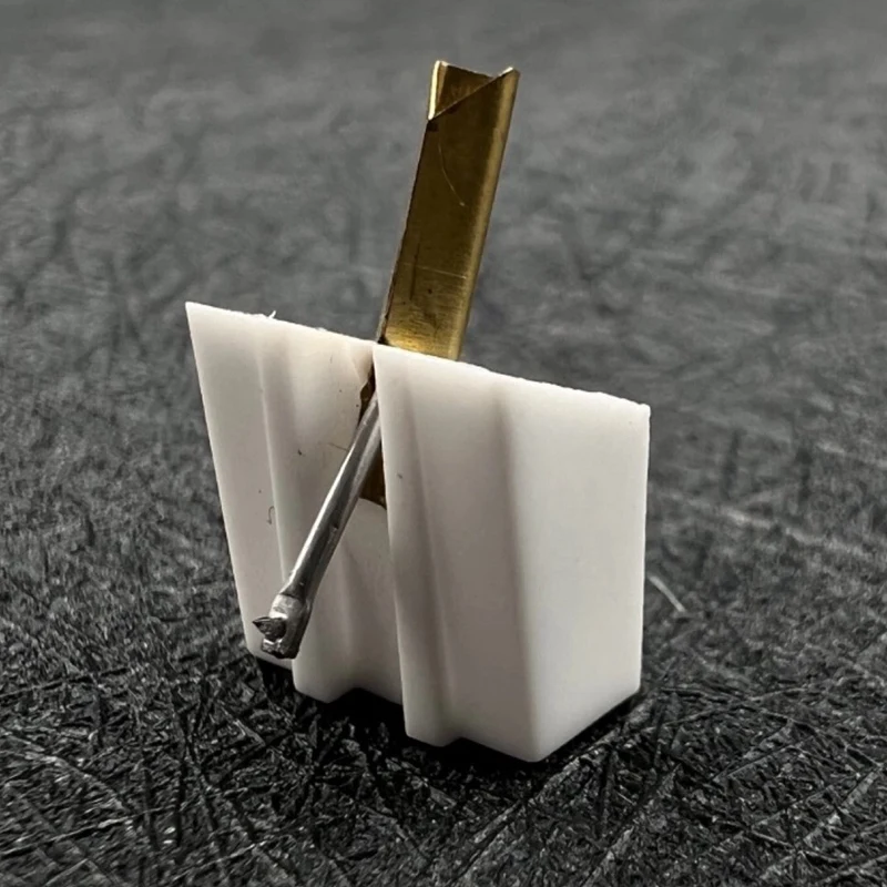 Piezas de Repuesto de puntero de diamante para Tenorel N2001, D Pionee, PL12D, Goldring D100, 110, 1 piezas