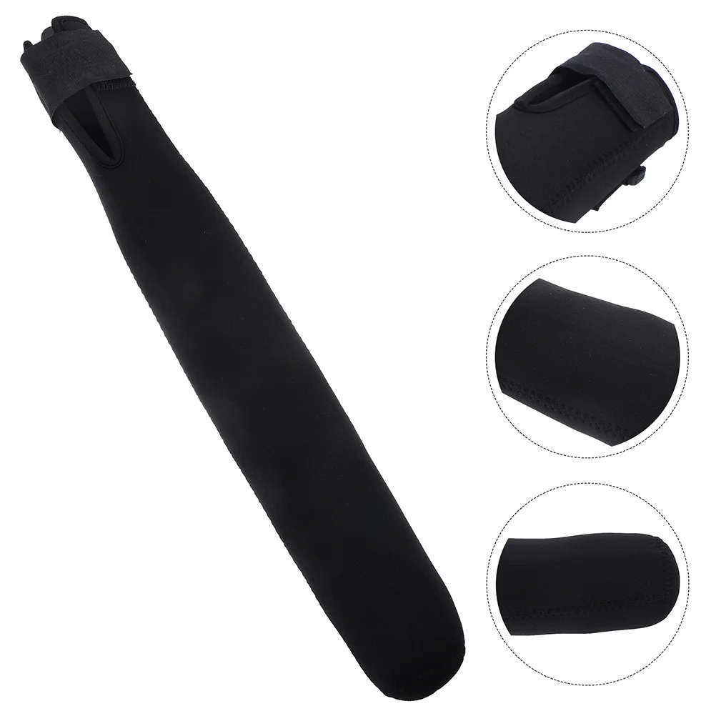 

2Pcs Baseball Bat Cover Set with End Cap for Scratch Dent Protection Lightweight Carry Easy Storage Ideal for Athletes on The