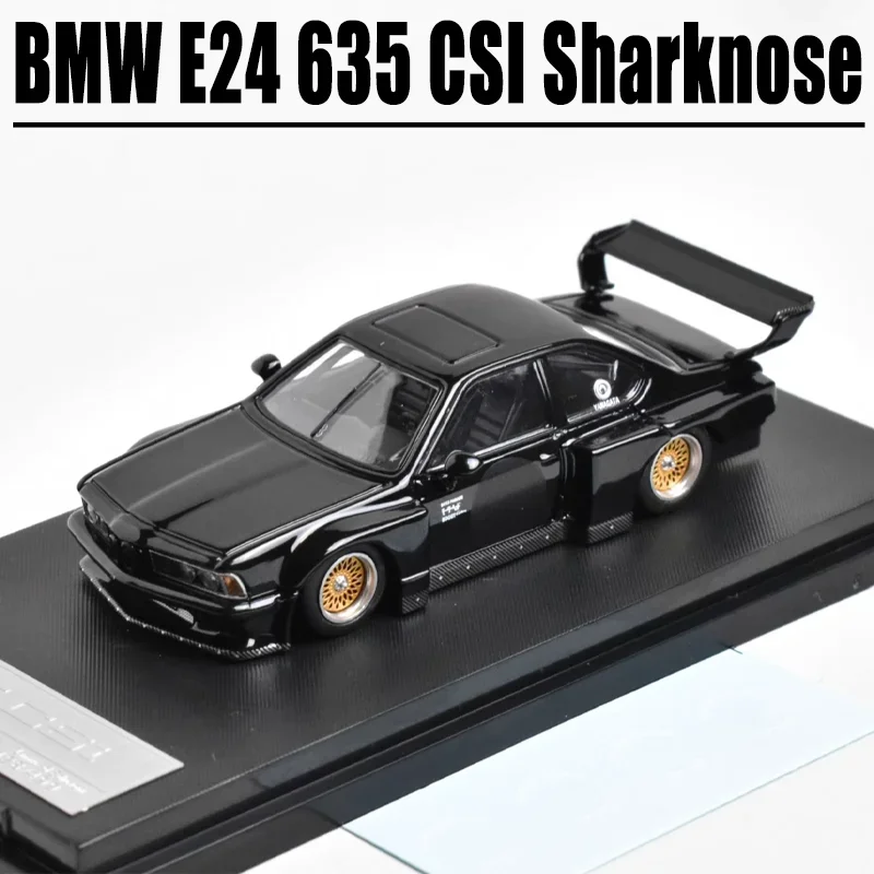 SW 1/64 BMW E24 635 CSI Sharknose Legierung Spielzeug Kraftfahrzeug Druckguss Metallmodell