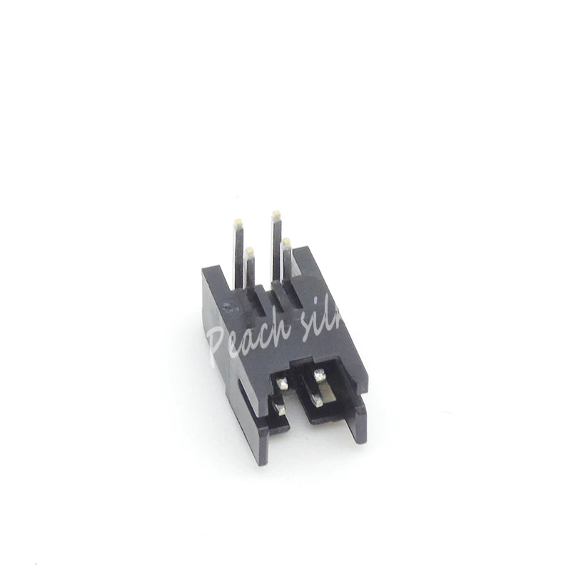 (10piece)DF11-4DP-2DS (24) Pin Seat Connector 4P Connector 2 Rows 2mm Male Pin Through Hole Bending Pin Right Angle