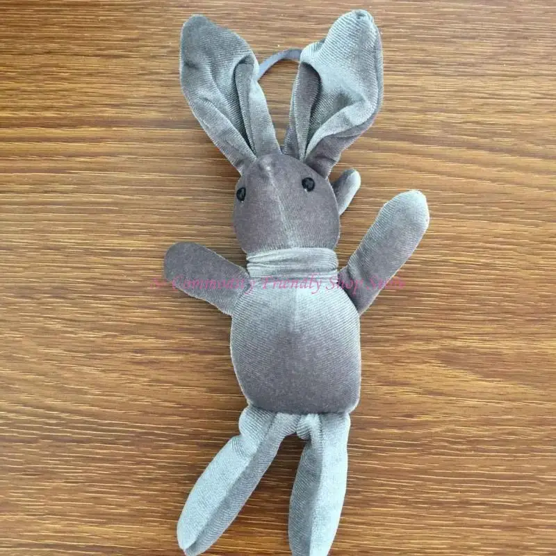 85AE Rabbit Hanging Doll Luck Toy Ornament Rabbit Decors Doll