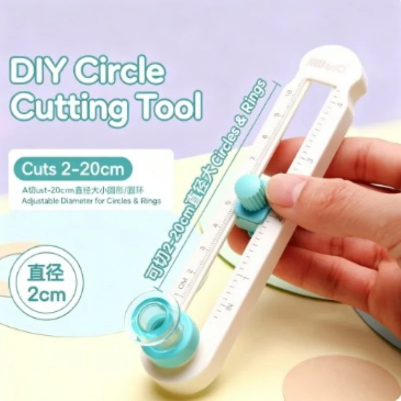 360° Adjustable Circular Cutting Machine Multi Functional Process Cutting Tool Family Learning Paper Circular Cutting Machine