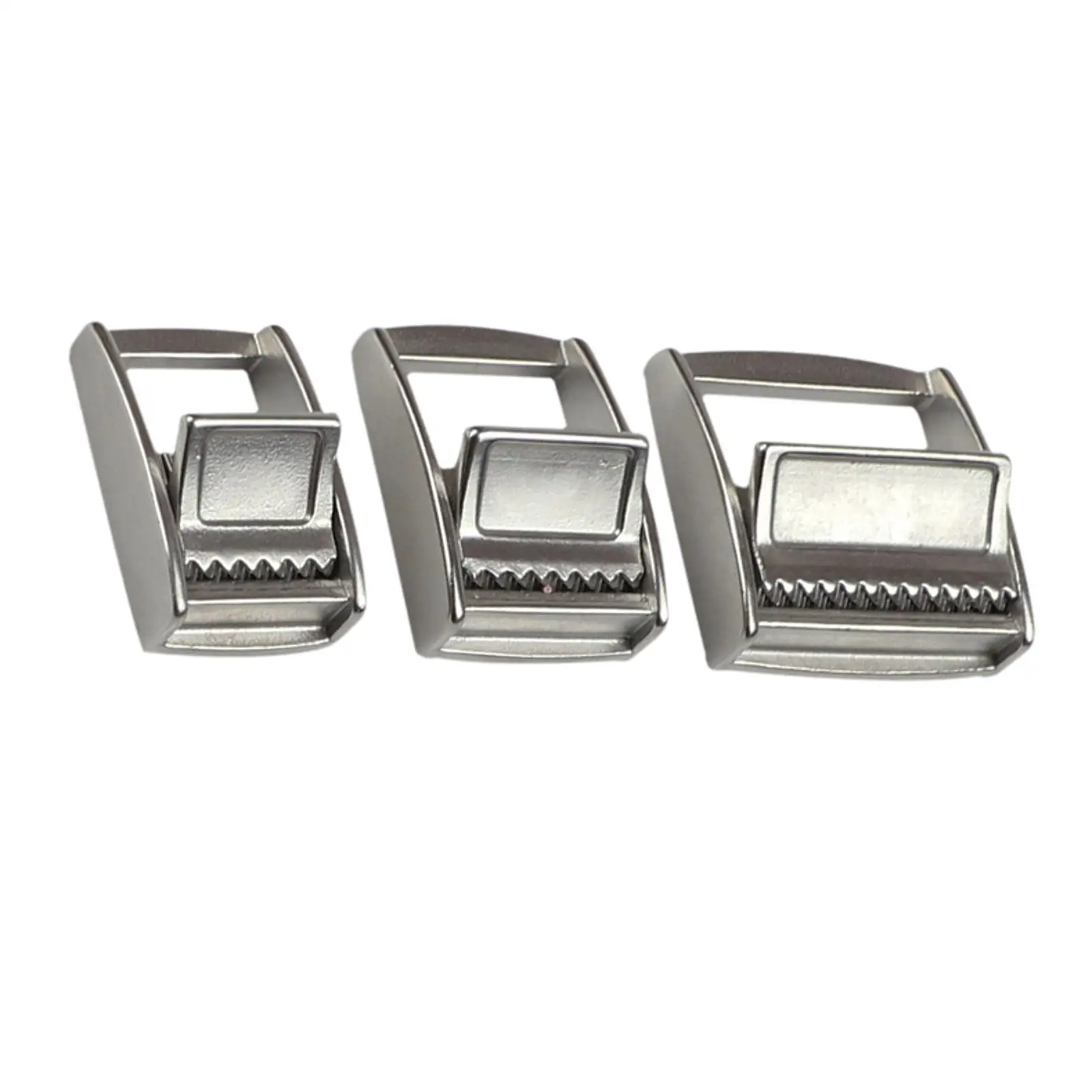 cam Flap Buckle Wear Resistant Sturdy Tie Down Buckle for Boat Webbing Strap