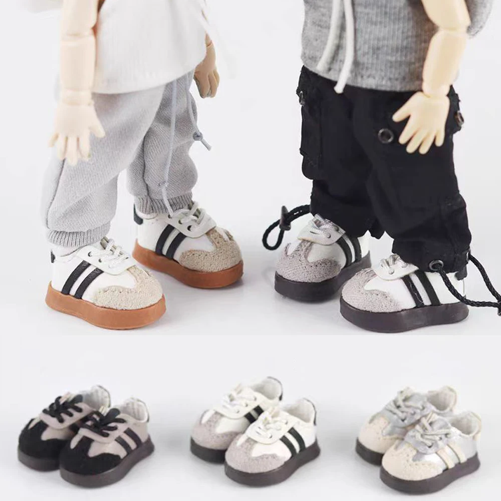 

HOUZIWA OB11 Doll Shoes Sneakers For 1/12 BJD Doll GSC P9 P10