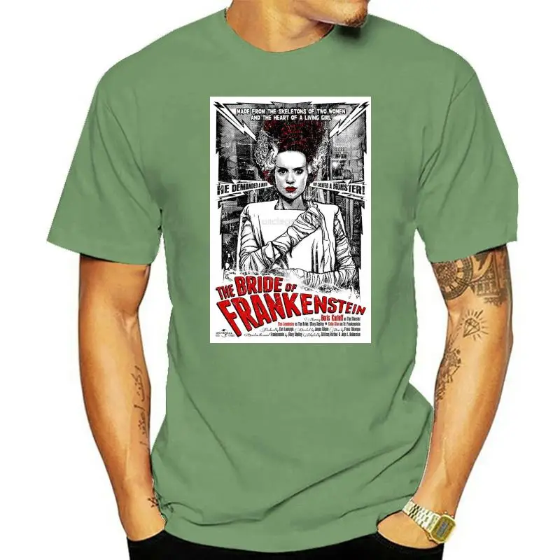 Bride of Frankenstein. Elsa Lanchester. Movie. Horror. T Shirt bride of frankenstein elsa lanchester movie horror