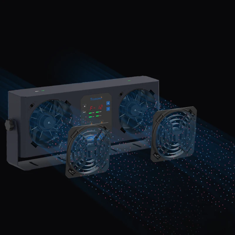 Intelligente Hoge Frequentie ESD Antistatische Ion Luchtventilator Tafelmodel Ionisator Blower DF462 Smart HF Ioniserende Luchtblazer