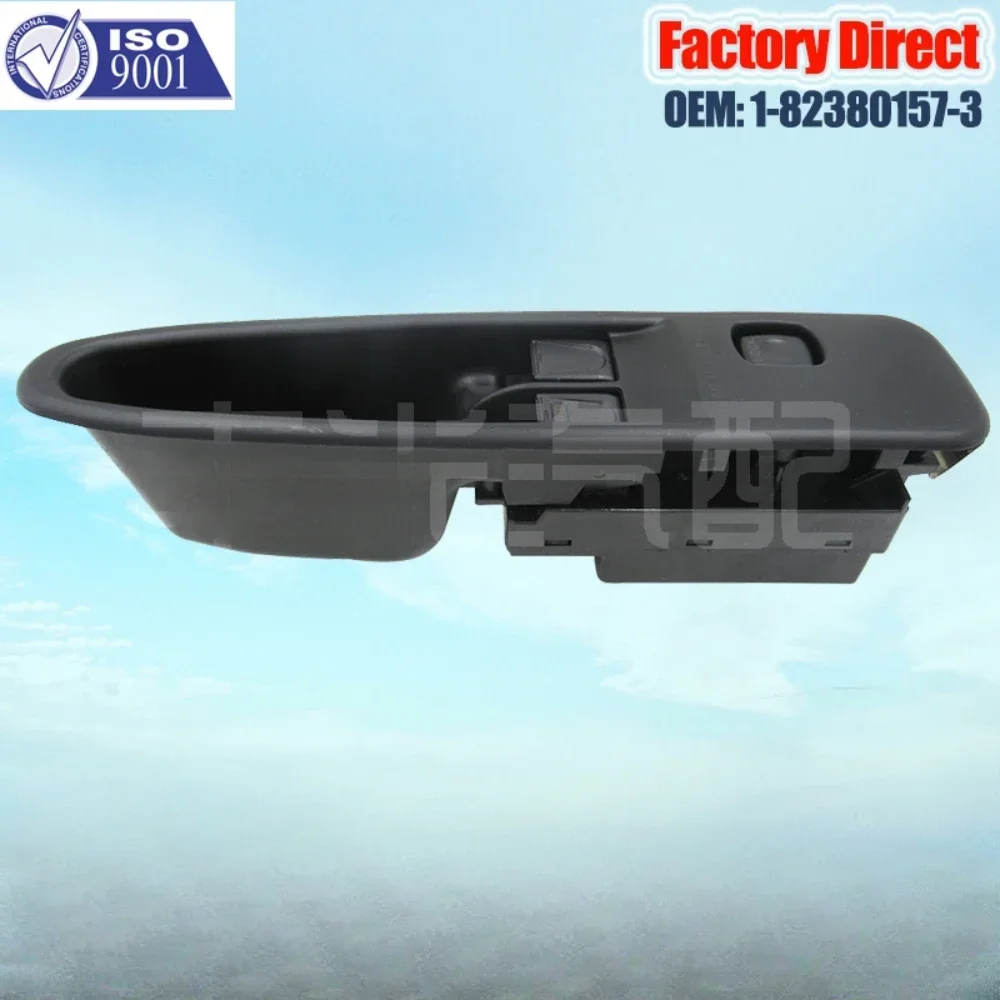 

Factory Direct LHD Auto Power Window Switch Apply for ISUZU FVR/TFR auto window Switch 1-82380157-3 1823801573