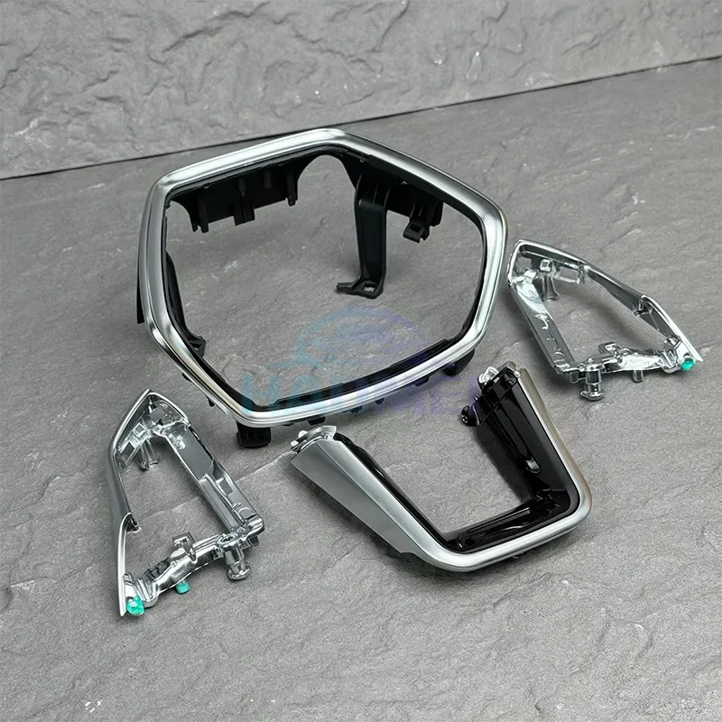 Suitable for Audi A6 A7 C8 S6 S7 RS6 RS7 flat sport steering wheel cover only applicable to flat sport steering wheel